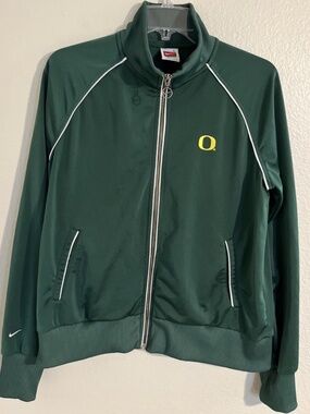 Nike Oregon Ducks Team Track Jacket Women's L